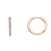 Orecchini Babila Milano Donna For You in Oro Diamante 0.08 Ct 215429 - 215429